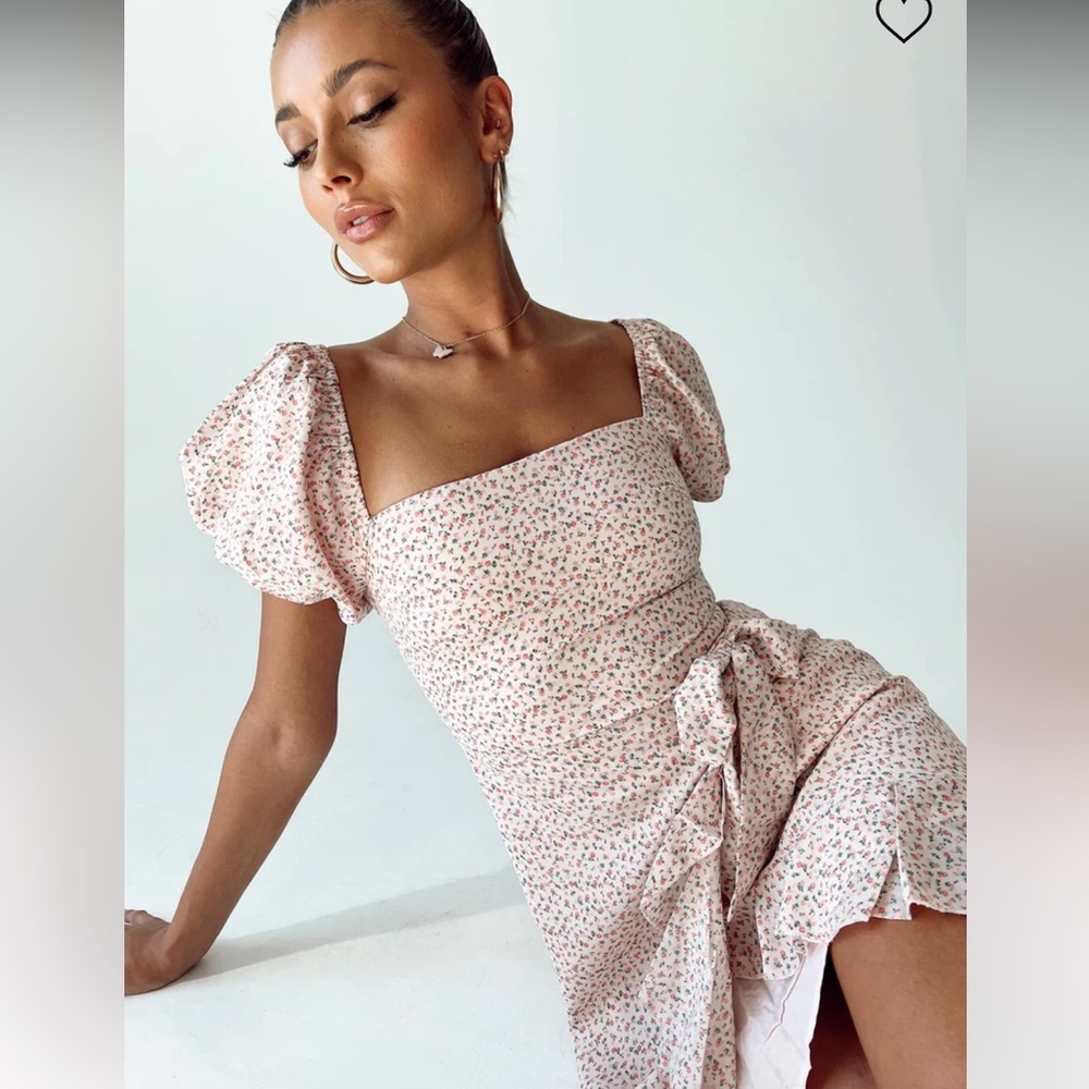 Princess Polly - ANNIE MINI DRESS PINK